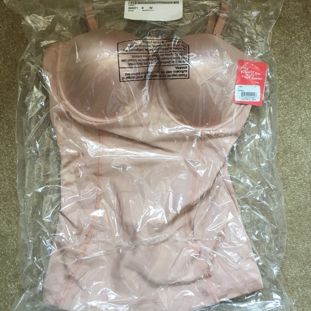 Spanx Boostie-Yay Camisole sz L NWT